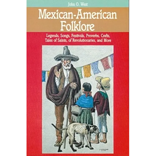 Mexican-American Folklore - Paperback