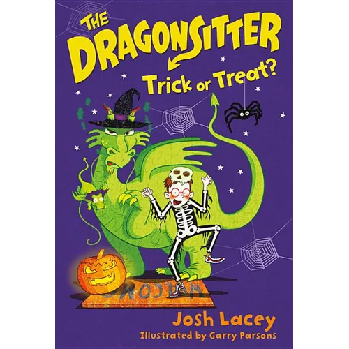 The Dragonsitter: Trick or Treat? - Paperback