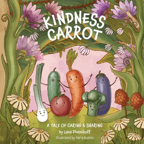 Kindness Carrot - Paperback