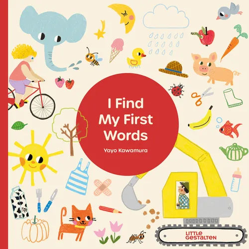 I Find My First Words - Board Book