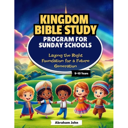 Sunday School Bible Study Curriculum 9-10 years - Paperback