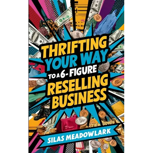 Thrifting Your Way to a 6-Figure Reselling Business - Paperback
