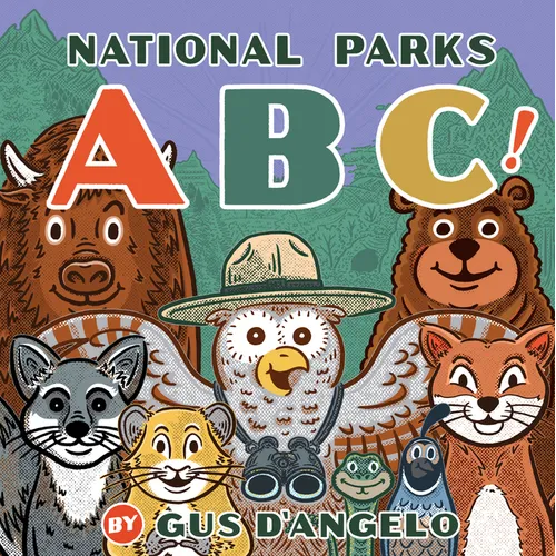 National Parks Abc! - Board Book