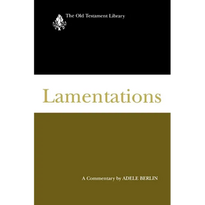 Lamentations: A Commentary - Paperback