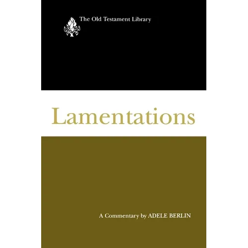 Lamentations: A Commentary - Paperback