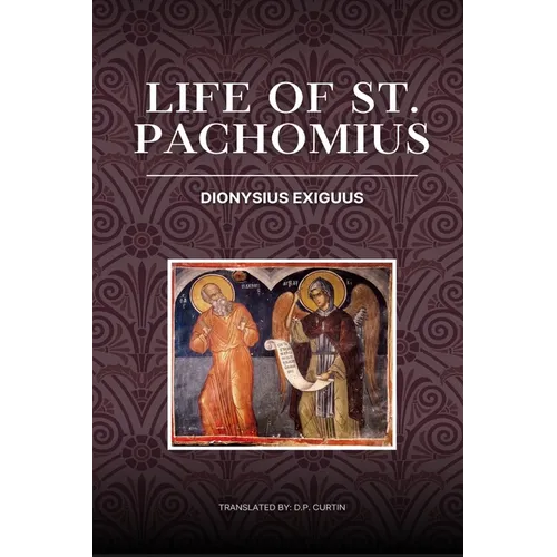 Life of St. Pachomius - Paperback