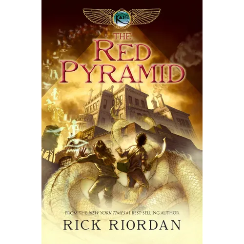 Kane Chronicles, The, Book One: Red Pyramid, The-Kane Chronicles, The, Book One - Hardcover