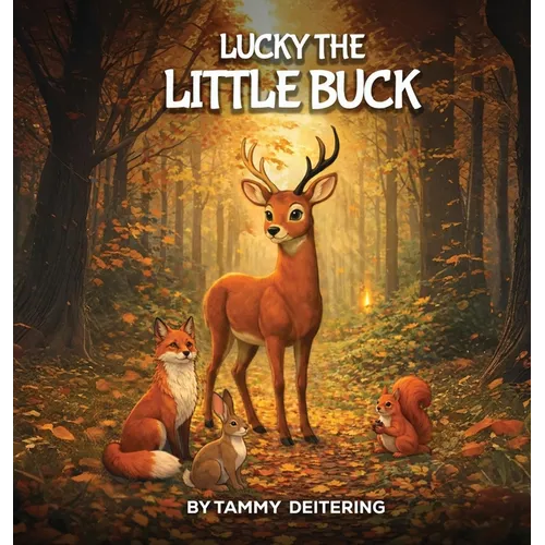 Lucky The Little Buck - Hardcover