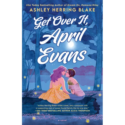 Get Over It, April Evans - Paperback