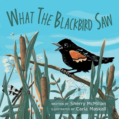 What the Blackbird Saw - Paperback