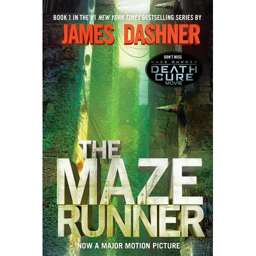 The Maze Runner: Book One of the Maze Runner Series - Paperback