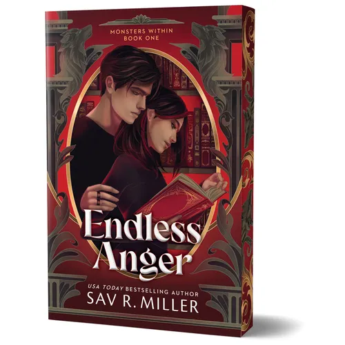 Endless Anger (Deluxe Edition) - Paperback