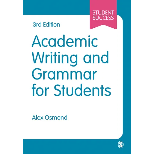 Academic Writing and Grammar for Students - Paperback
