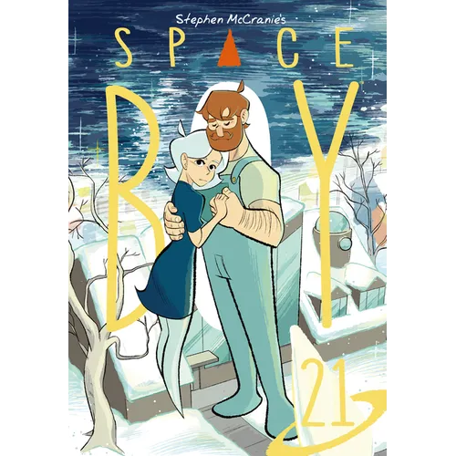 Stephen McCranie's Space Boy Volume 21 - Paperback