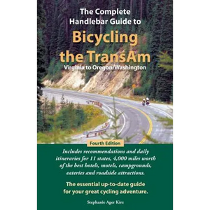 The Complete Handlebar Guide to Bicycling the Transam Virginia to Oregon/Washington - Paperback