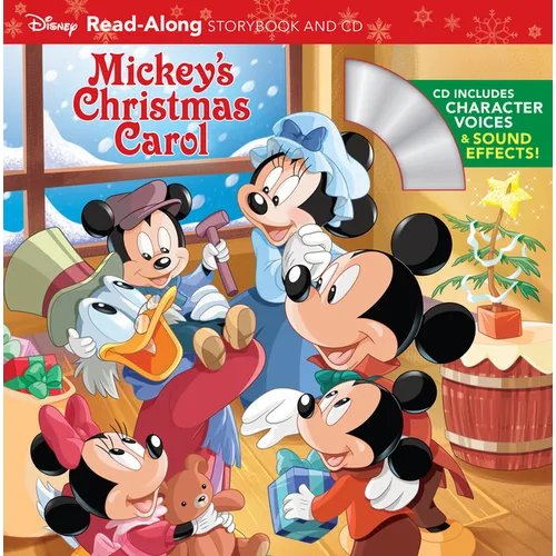 Mickey's Christmas Carol Readalong Storybook and CD [With Audio CD] - Paperback