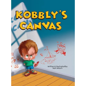 Kobbly's Canvas - Hardcover