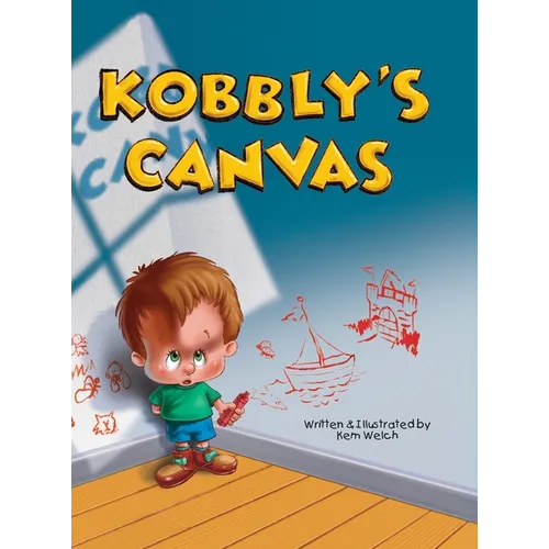 Kobbly's Canvas - Hardcover