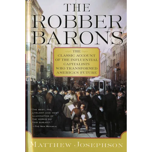 The Robber Barons - Paperback