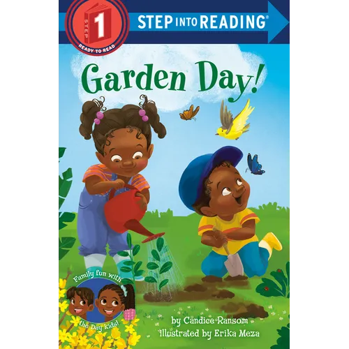 Garden Day! - Paperback