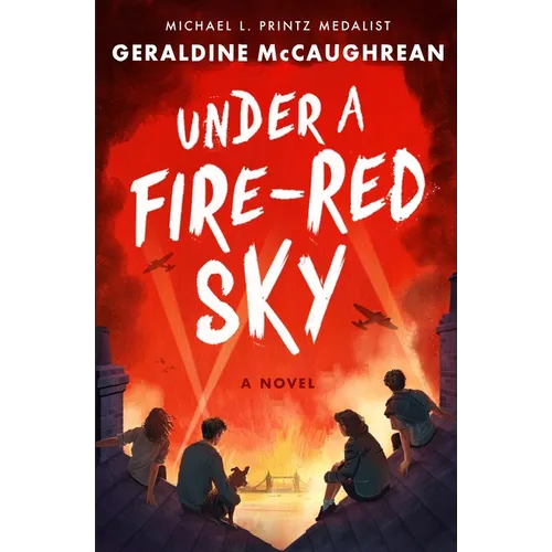Under a Fire-Red Sky - Paperback