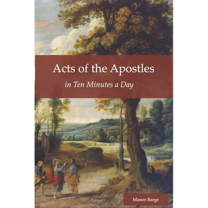 Acts of the Apostles: in Ten Minutes a Day - Paperback