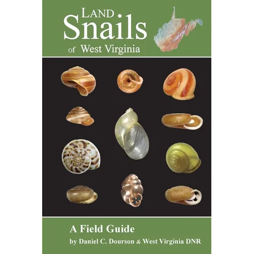 Land Snails of West Virginia - Paperback