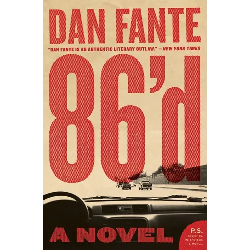 86'd - Paperback