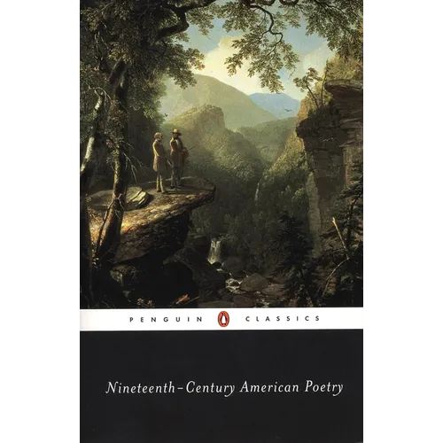 Nineteenth-Century American Poetry - Paperback