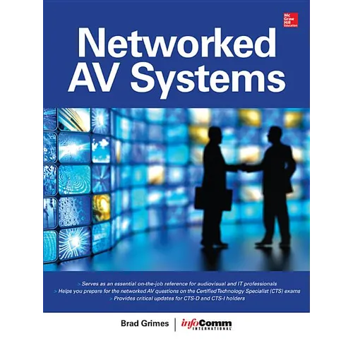 Networked Audiovisual Systems - Hardcover