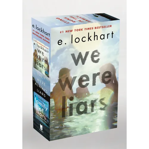 We Were Liars Boxed Set: We Were Liars; Family of Liars - Paperback
