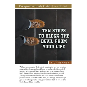 Ten Steps to Block the Devil From Your Life Study Guide - Paperback