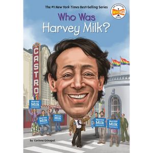 Who Was Harvey Milk? - Paperback