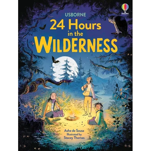 24 Hours in the Wilderness - Hardcover