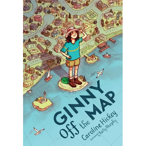 Ginny Off the Map - Paperback