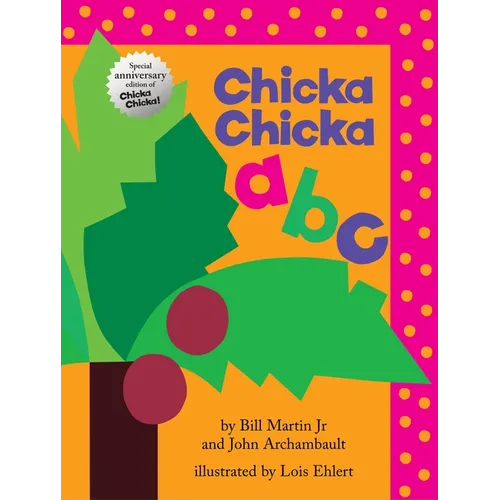 Chicka Chicka ABC: Oversized Lap Board Book - Board Book