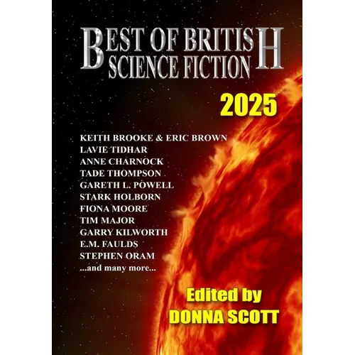 Best of British Science Fiction 2025 - Paperback