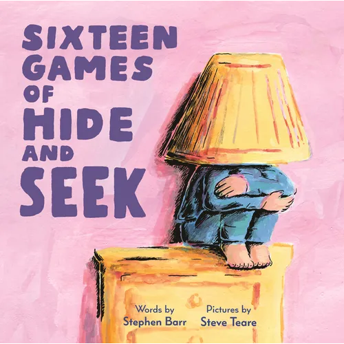 Sixteen Games of Hide and Seek - Hardcover