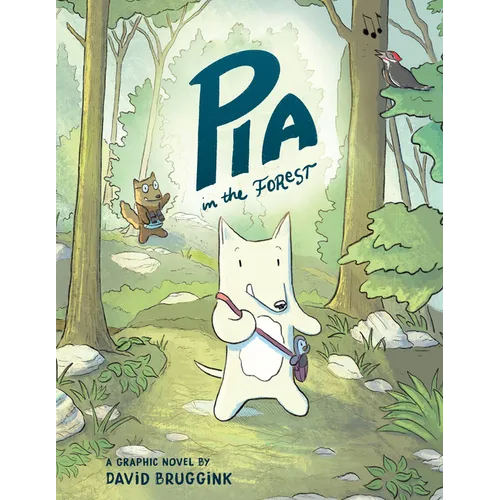 Pia in the Forest - Hardcover