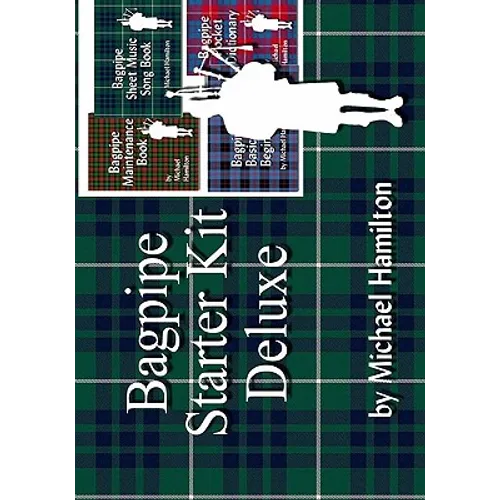 Bagpipe Starter Kit Deluxe - Paperback