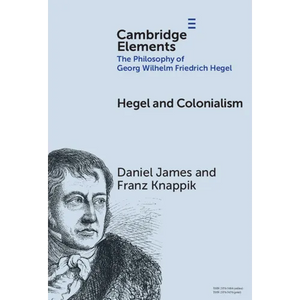 Hegel and Colonialism - Hardcover