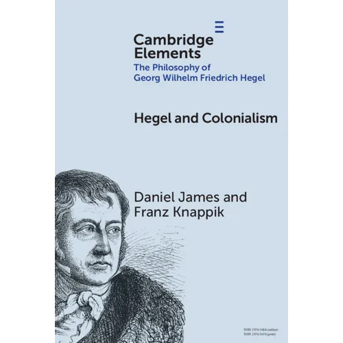 Hegel and Colonialism - Hardcover