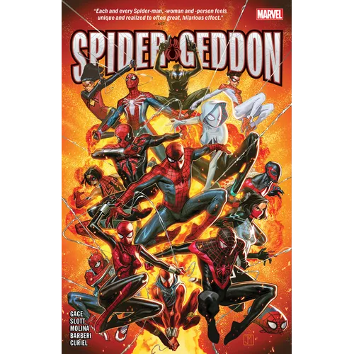 Spider-Geddon - Paperback