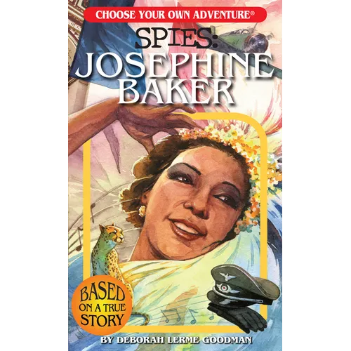 Choose Your Own Adventure Spies: Josephine Baker - Paperback