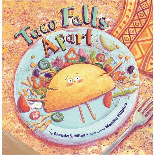 Taco Falls Apart - Hardcover