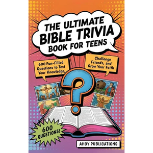The Ultimate Bible Trivia Book for Teens: 443 Fun-Filled Questions to Test Your Knowledge, Challenge Friends, and Grow Your Faith - Hardcover