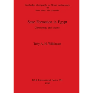 State Formation in Egypt: Chronology and society - Paperback