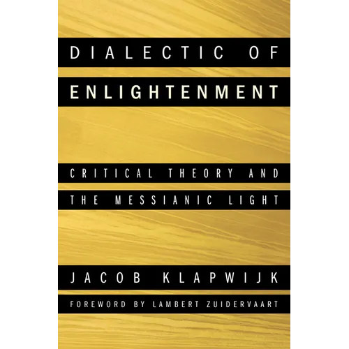 Dialectic of Enlightenment: Critical Theory and the Messianic Light - Paperback