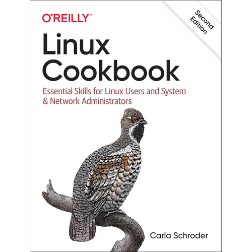 Linux Cookbook: Essential Skills for Linux Users and System & Network Administrators - Paperback