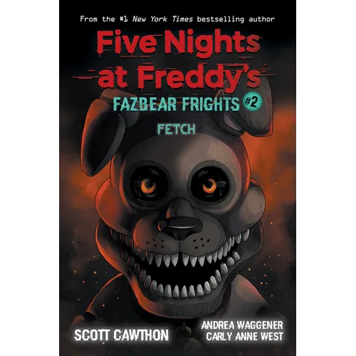 Fetch: An Afk Book (Five Nights at Freddy's: Fazbear Frights #2): Volume 2 - Paperback